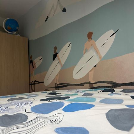 Appartement Nice Centre Vue Mer Avec Piscine Pour Famille, Couple D'Amis Pas De Groupes De Jeunes Autorises Exterior foto