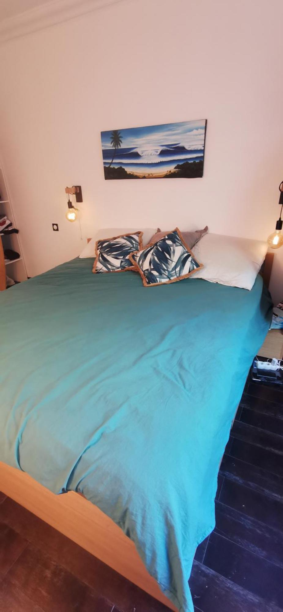 Appartement Nice Centre Vue Mer Avec Piscine Pour Famille, Couple D'Amis Pas De Groupes De Jeunes Autorises Zimmer foto