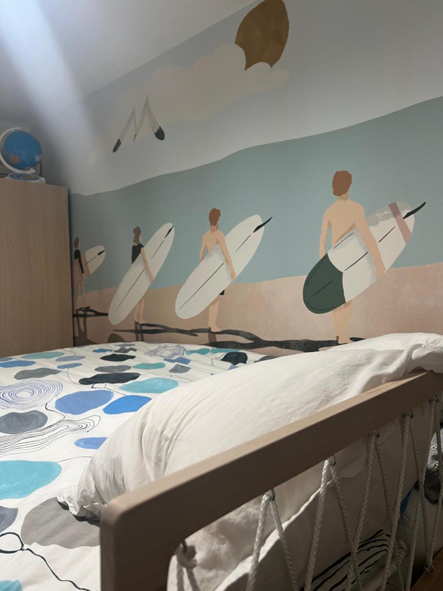 Appartement Nice Centre Vue Mer Avec Piscine Pour Famille, Couple D'Amis Pas De Groupes De Jeunes Autorises Exterior foto
