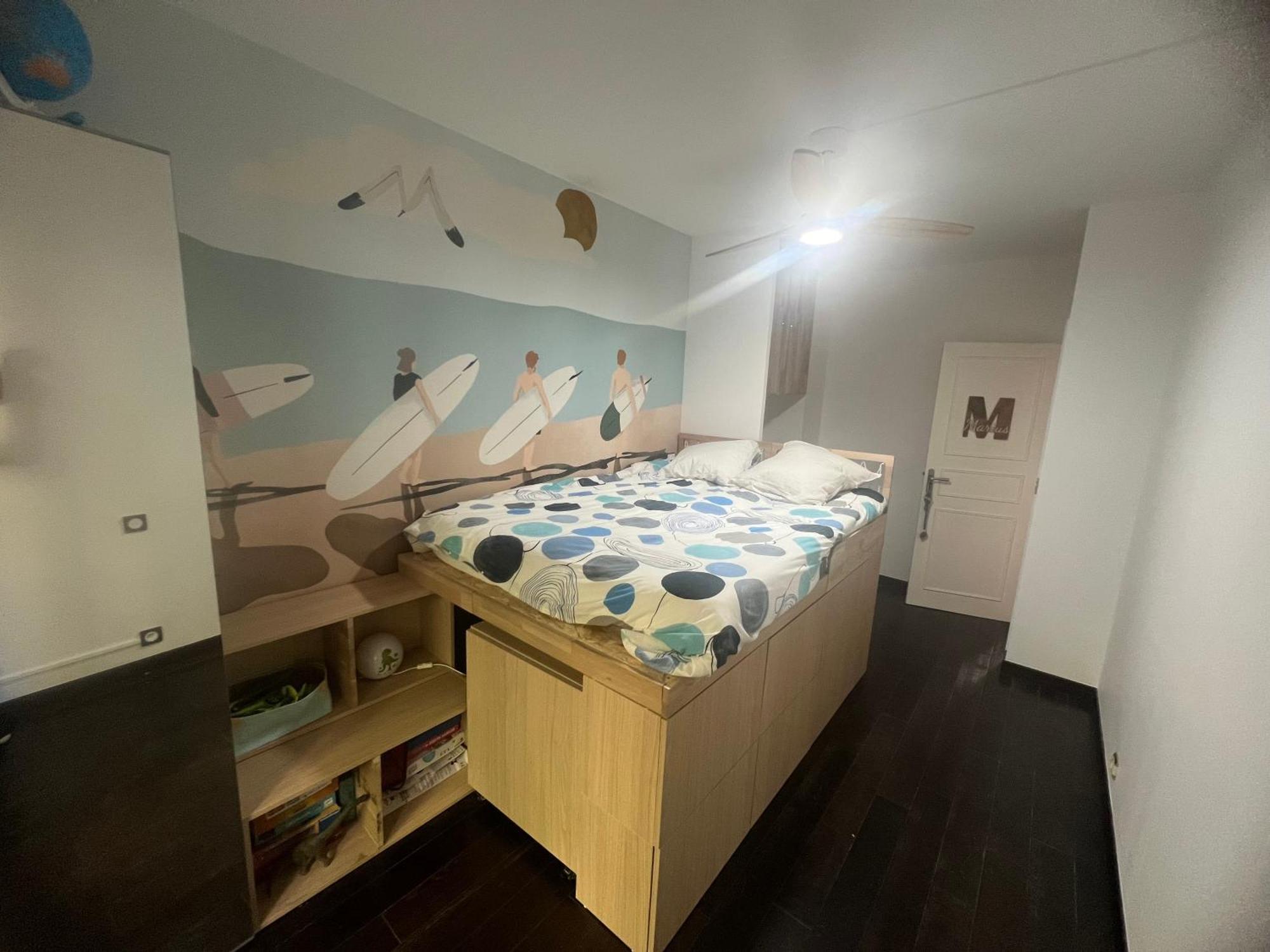 Appartement Nice Centre Vue Mer Avec Piscine Pour Famille, Couple D'Amis Pas De Groupes De Jeunes Autorises Exterior foto