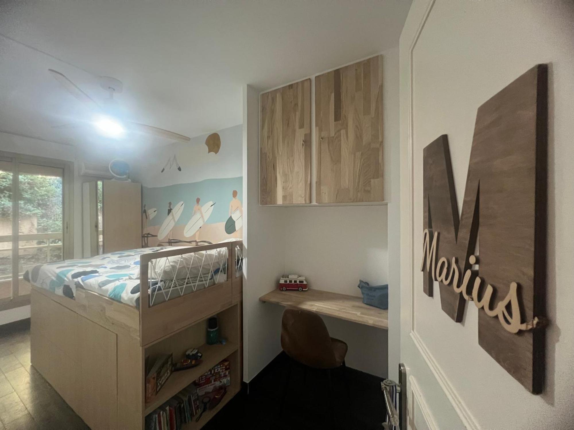 Appartement Nice Centre Vue Mer Avec Piscine Pour Famille, Couple D'Amis Pas De Groupes De Jeunes Autorises Exterior foto